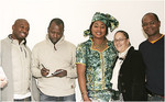 Sani Abu, Ballak�, Cheka, Nadine McNulty & ballafon player Kassoum  Diamoutene
ballake_0004a.jpg